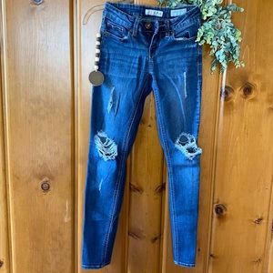 GUESS Low Rise Power Skinny